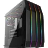 Aerocool Klaw RGB Cristal Templado / Negro - Caja/Torre