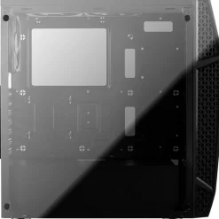 Aerocool Klaw RGB Cristal Templado / Negro - Caja/Torre