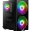 Aerocool Python RGB Cristal Templado - Caja/Torre