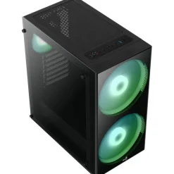 Aerocool Python RGB Cristal Templado - Caja/Torre