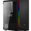 Aerocool Rift RGB USB 3.0 / Negro - Caja/Torre