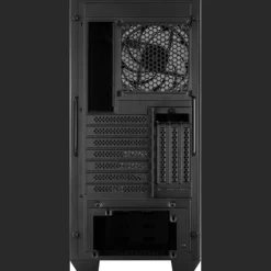 Aerocool Visor RGB Cristal Templado / Negro - Caja/Torre