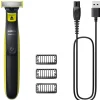 Afeitadora Philips OnBlade Face QP2724/10 Con Batería 3 Accesorios Gris