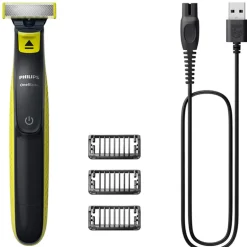 Afeitadora Philips OnBlade Face QP2724/10 Con Batería 3 Accesorios Gris