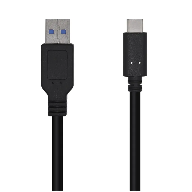 Aisens USB-C 3.1 / 1.5m/ Negro - Cable