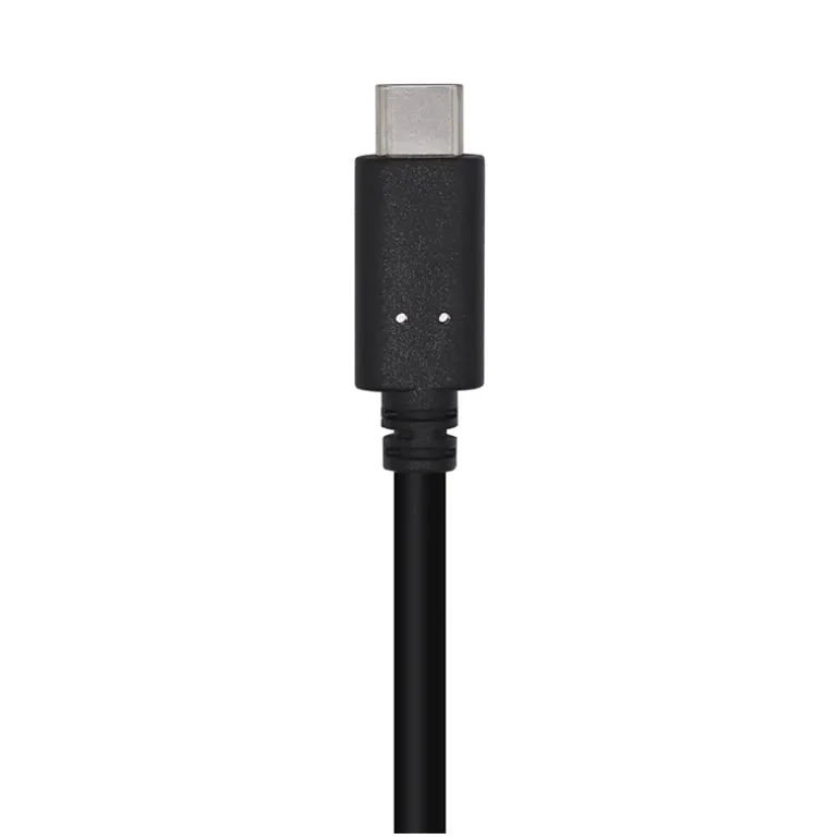 Aisens USB-C 3.1 / 1.5m/ Negro - Cable