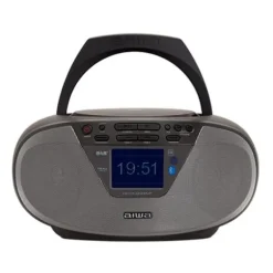 Aiwa Radio CD Portátil Negro