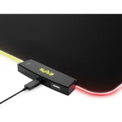Alfombrilla Energy Sistem ESG P5 RGB Gaming XL Negro