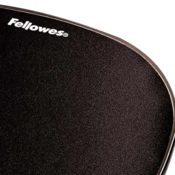 Alfombrilla Fellowes Gel Crystal Negro