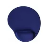 Alfombrilla Gel Gembird Soporte Muñeca Azul