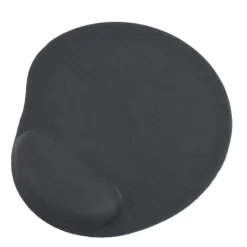 Alfombrilla Gel Gembird Soporte Muñeca Negro