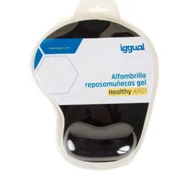 Alfombrilla iggual Reposamuñecas Gel Healthy ARG1