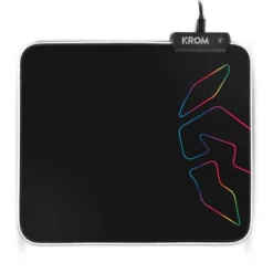 Alfombrilla Krom Gaming Knout RGB