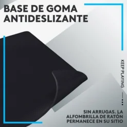 Alfombrilla Logitech G640 Negro