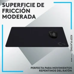 Alfombrilla Logitech G640 Negro