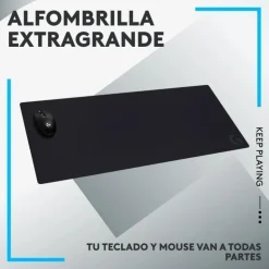 Alfombrilla Logitech G840 XL 90x40cm Gaming Extended Negro