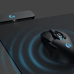 Alfombrilla Logitech PowerPlay Carga Inalámbrica Para Ratones Negro