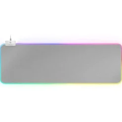 Alfombrilla Mars Gaming MMPRGB2 RGB XXL Plata
