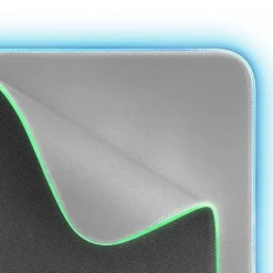 Alfombrilla Mars Gaming MMPRGB2 RGB XXL Plata