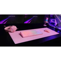 Alfombrilla Mars Gaming MMP224 XXL Rainbow Rosa