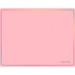 Alfombrilla Mars Gaming MMP124 De Ratón Rainbow Rosa