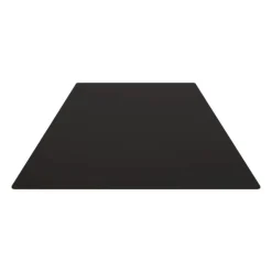 Alfombrilla Phoenix Eleganza Cuero 125x 64.5cm Base Corcho Negro