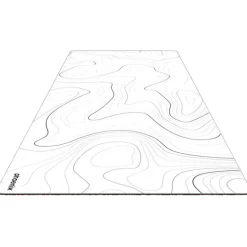 Alfombrilla Phoenix Stratos Cuero 90x 40cm Base Corcho Negro/Blanco