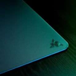 Alfombrilla Razer Atlas Cristal Templado Gaming Negro