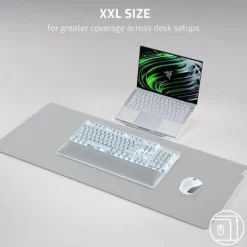 Alfombrilla Razer Pro Glide XXL Gris