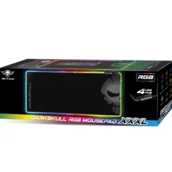 Alfombrilla Spirit of Gamer DarkSkull RGB XXXL