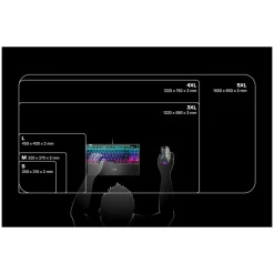 Alfombrilla SteelSeries QcK XXL