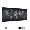 Alfombrilla Subblim World XL Gaming Negro