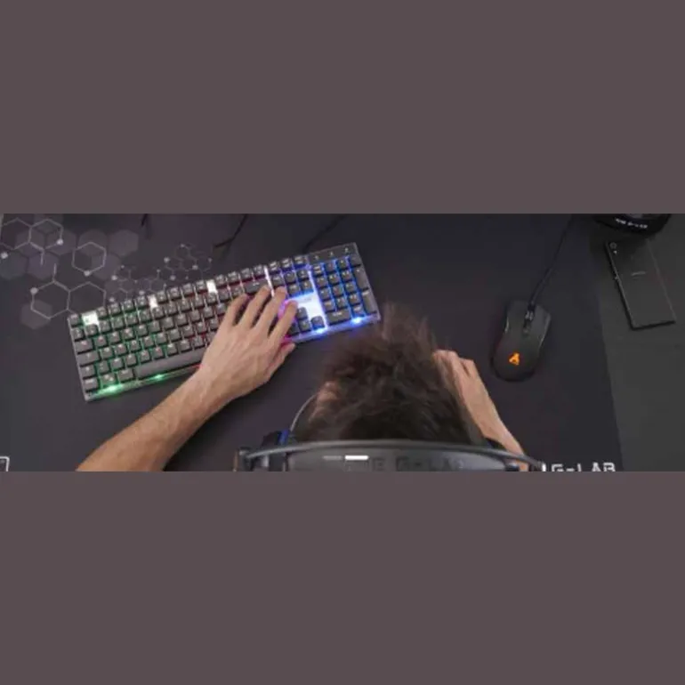 Alfombrilla The G-Lab Pad Barium XXL