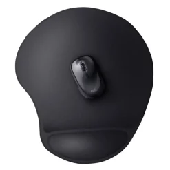 Alfombrilla Trust BigFoot XL Para Ratón Ergonómica Negro
