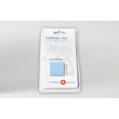 Almohadilla Térmica CoolBox Thermal PAD 3W Azul