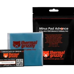 Almohadilla Térmica Thermal Grizzly Minus Pad Advance 100 x 100 x 0,5 mm 2u