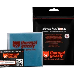 Almohadilla Térmica Thermal Grizzly Minus Pad Basic 100 x 100 x 0,5 mm 2u