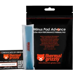 Almohadilla Térmica Thermal Grizzly Minus Pad Advance 120 x 20 x 3,0 mm 4u
