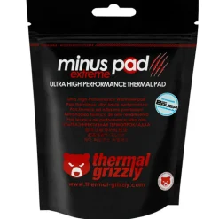 Almohadilla Térmica Thermal Grizzly Minus Pad Extreme 120 x 20 x 1,5 mm Azul