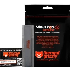 Almohadilla Térmica Thermal Grizzly Minus Pad Extreme 2 120 x 20 x 1,0mm 2u