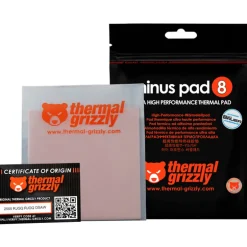 Almohadilla Térmica Thermal Grizzly Minus Pad 8 100 x 100 x 1,0 mm 2u