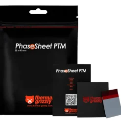 Almohadilla Térmica Thermal Grizzly PhaseSheet PTM 50 x 40 mm