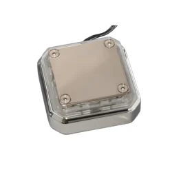 Alphacool Eisblock XPX Aurora Plexi Chrome Digital RGB - Bloque CPU