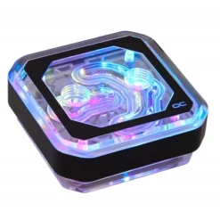 Alphacool Eisblock XPX Aurora Plexi Negro Digital RGB - Bloque CPU