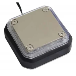 Alphacool Eisblock XPX Aurora Plexi Negro Digital RGB - Bloque CPU