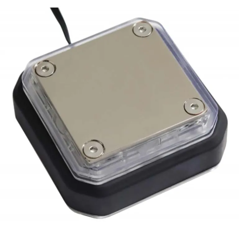 Alphacool Eisblock XPX Aurora Plexi Negro Digital RGB - Bloque CPU