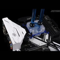 Alphacool Eisblock XPX CPU Intel/AMD Satin Transparente - Bloque CPU
