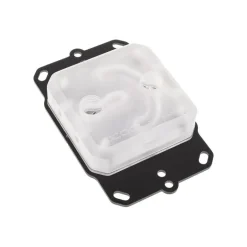 Alphacool Eisblock XPX CPU Intel/AMD Satin Transparente - Bloque CPU
