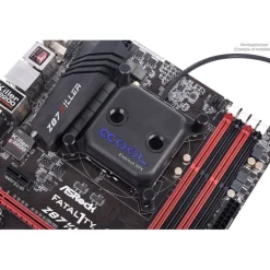 Alphacool Eisblock XPX CPU Intel/AMD Negro - Bloque CPU