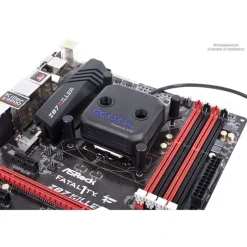 Alphacool Eisblock XPX CPU Intel/AMD Negro - Bloque CPU